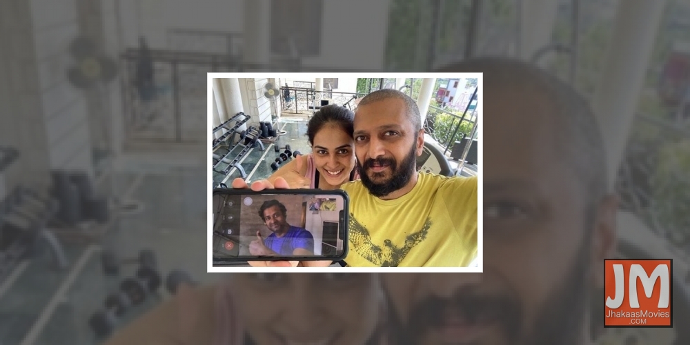 Genelia is 'prioritising health' during lockdown.