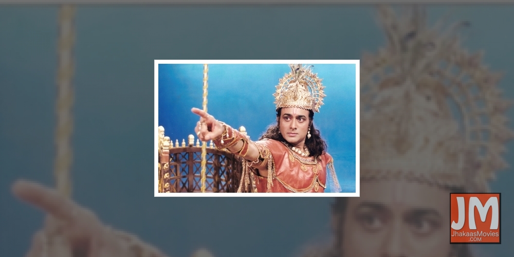 Actor Nitish Bharadwaj.