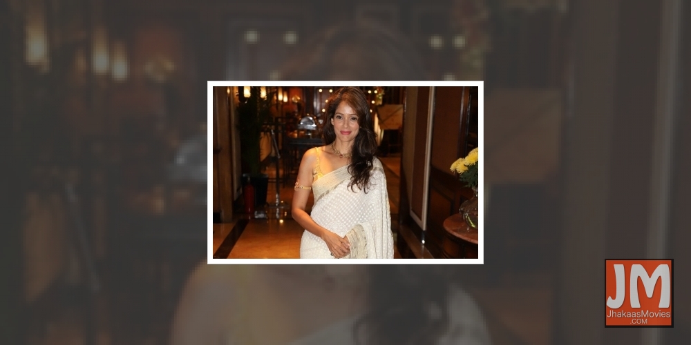 Actress Vidya Malvade.