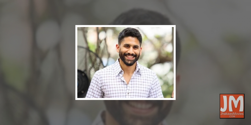 Samantha shows off 'handsome' hubby Naga Chaitanya on social media.