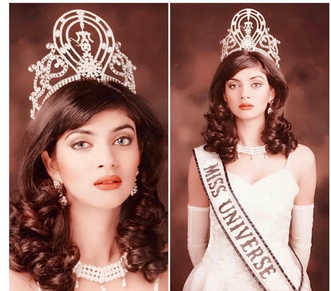 Sushmita Sen completes 26 years of Miss Universe win.