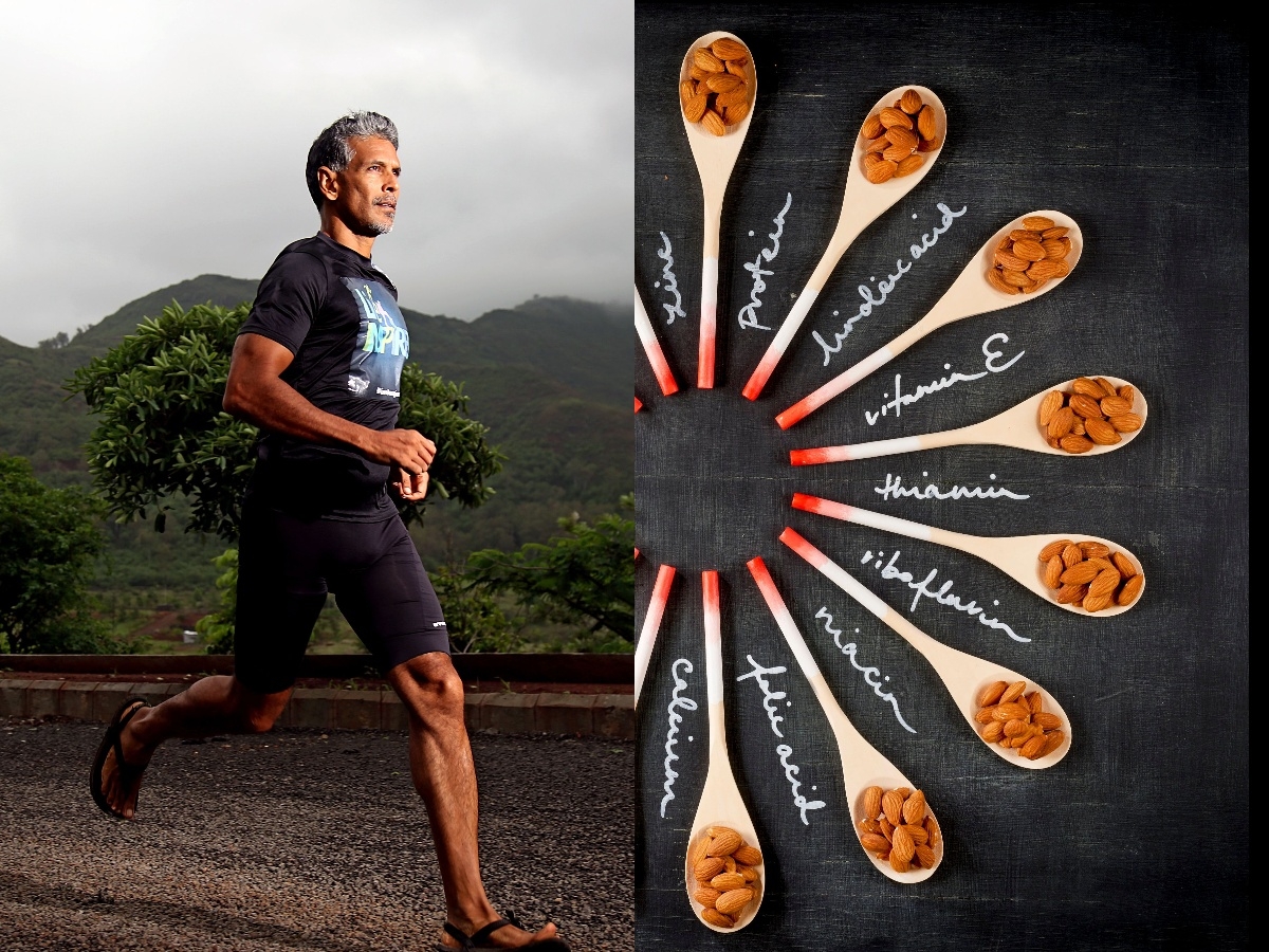 Milind Soman shares his top tips for budding athletes.
