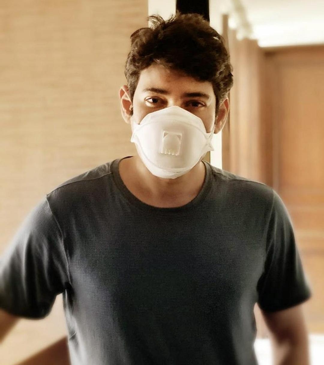 Mahesh Babu: It's cool to be masked.