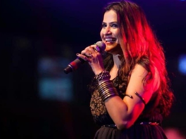 Singer Sona Mohapatra.