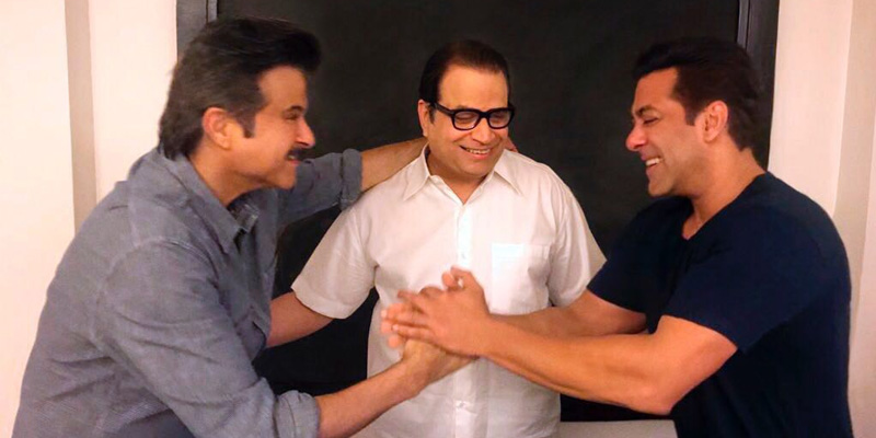 Salman Khan & Anil Kapoor