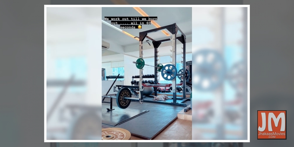 Samantha Akkineni's workout secret, 'all in 60 seconds'.