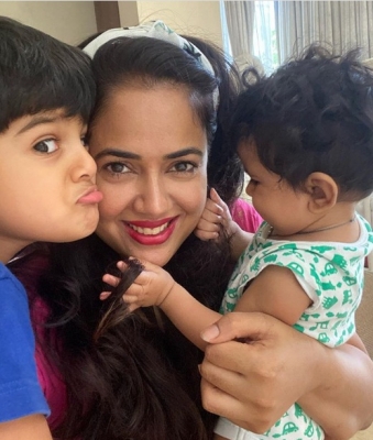 Actress Sameera Reddy.