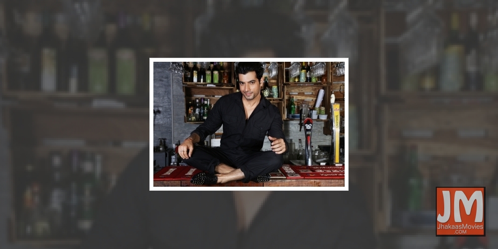 Sharad Malhotra recites a poem about starting again