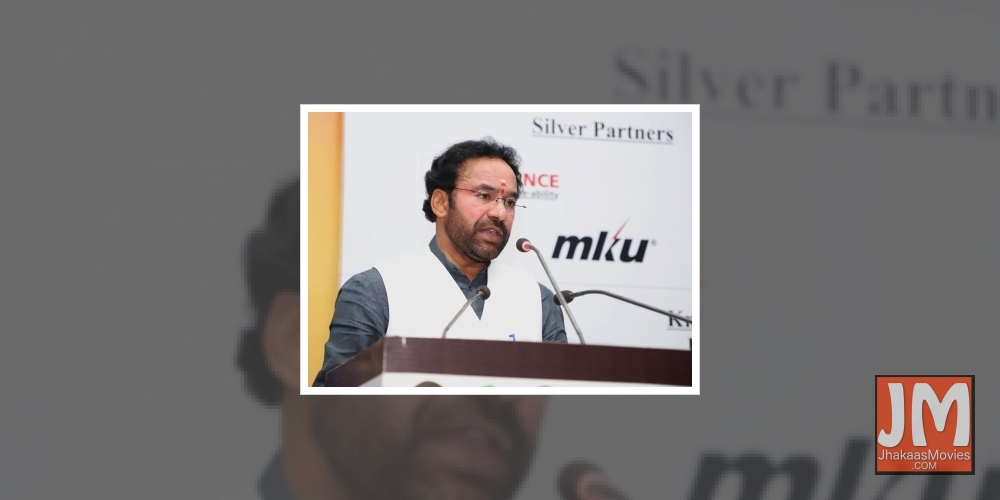 Union Minister of State for Home Affairs G. Kishan Reddy