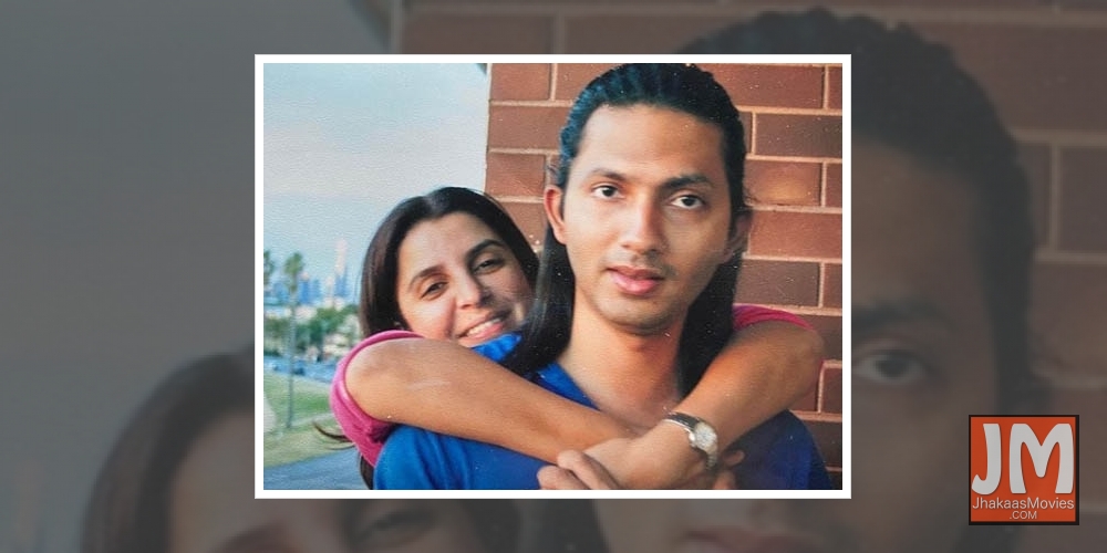 Farah posts funny birthday wish for 'ok husband' Shirish Kunder.