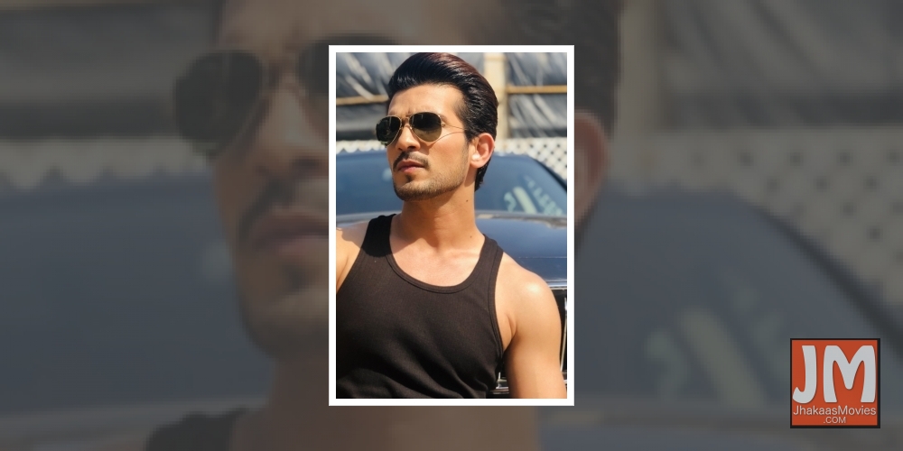 Actor Arjun Bijlani.