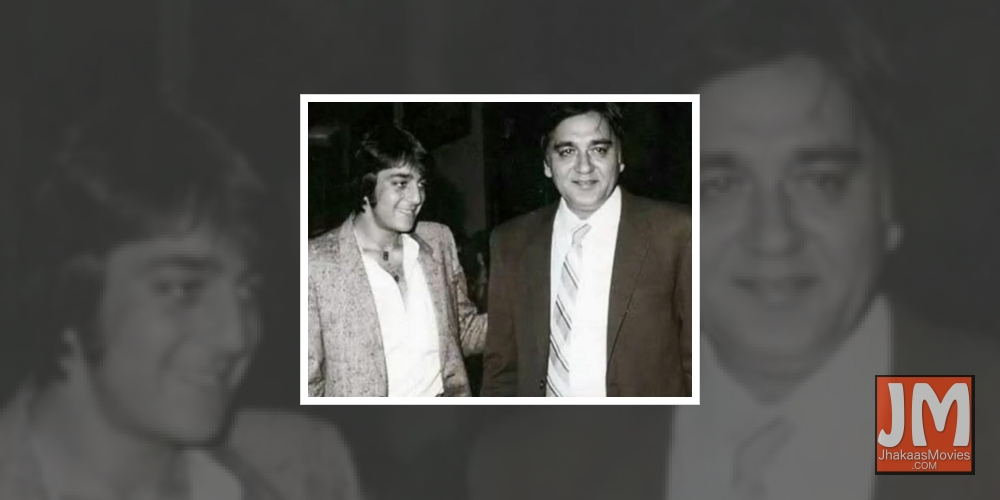 Sanjay Dutt remembers dad Sunil Dutt on 15th death anniversary.
