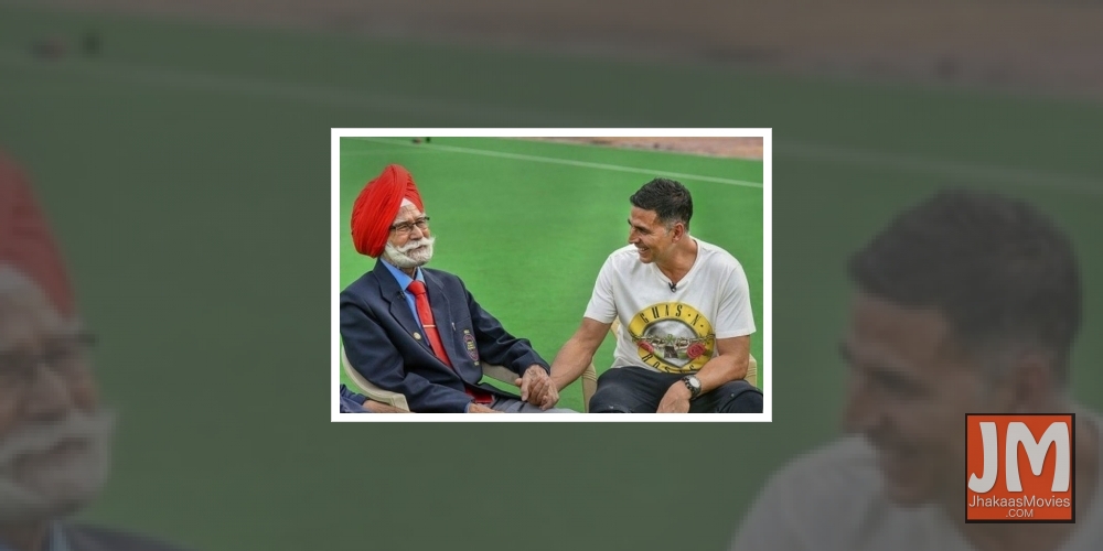 Akshay Kumar mourns demise of hockey legend Balbir Singh Senior.
