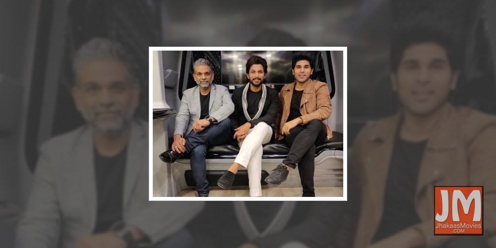 Allu Sirish: Blessing to have brothers like Allu Arjun, Allu Bobby.