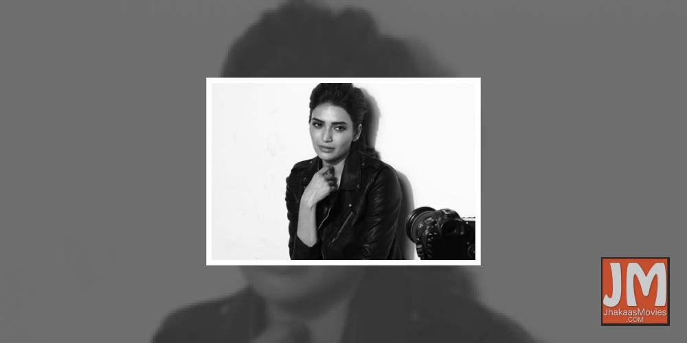 Karishma Tanna is happy to be in a 'black' mood!.