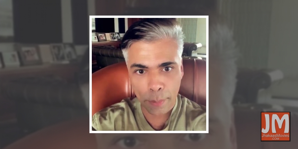 Karan Johar treats himself with new look on birthday.