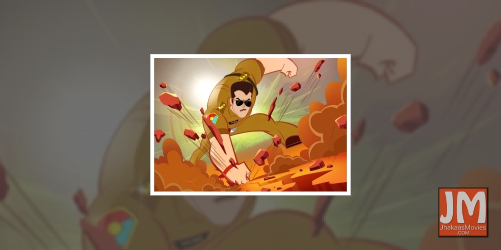 Salman Khan's 'Dabangg' gets an animated series.