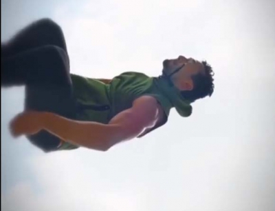 Tiger Shroff opens up on his fear of heights.