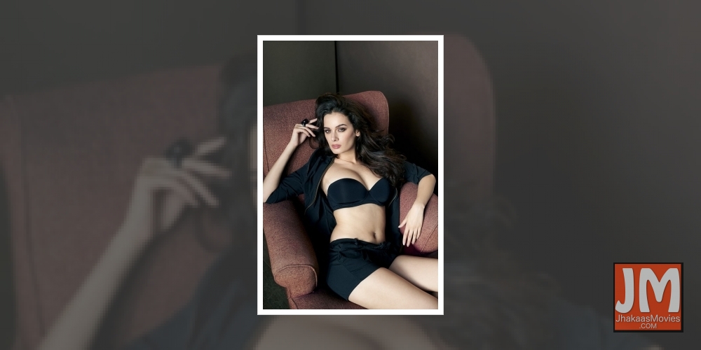 Actress Evelyn Sharma.