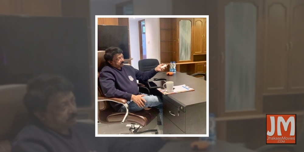 'Coronavirus': Ram Gopal Varma releases trailer of his latest - latest .