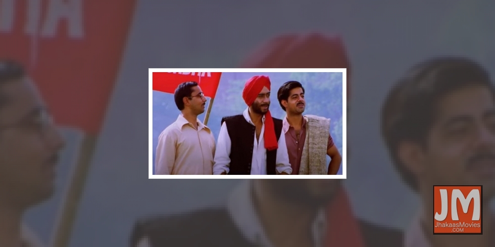 Ajay Devgn's 'Des mere' song gets special edition.