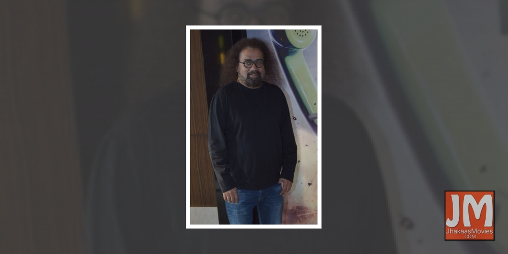 Mumbai: Singer Hariharan at the first look launch of the upcoming film 