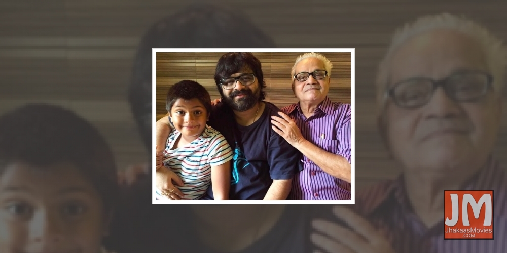 Music composer Pritam's father passes away.