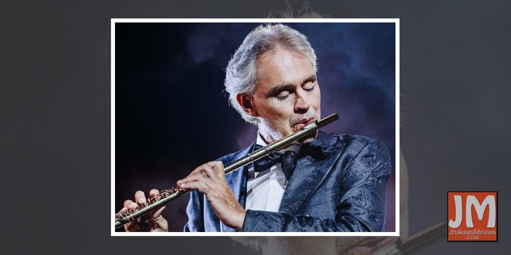 Italian music icon Andrea Bocelli survives COVID-19.
