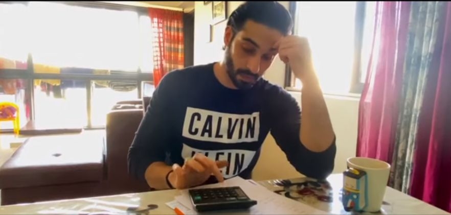 Vijayendra in a 'message-oriented short film'.