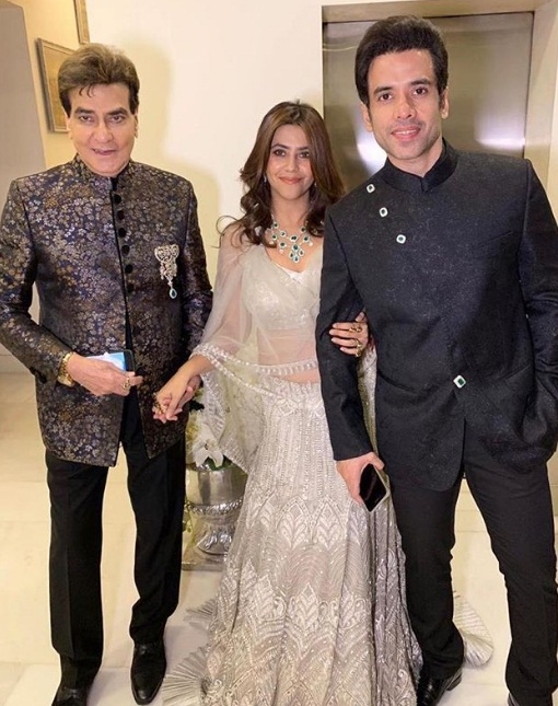 Jeetendra on son Tusshar: I was not even 1 per cent of what he is as a father.