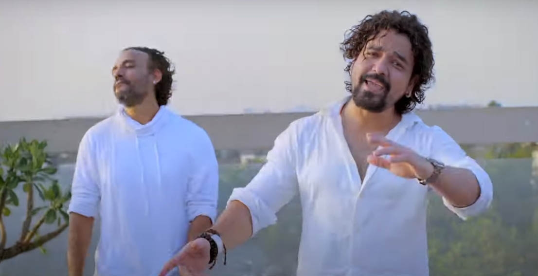 Toshi, Shaarib Sabri pay tribute to 'corona warriors'.