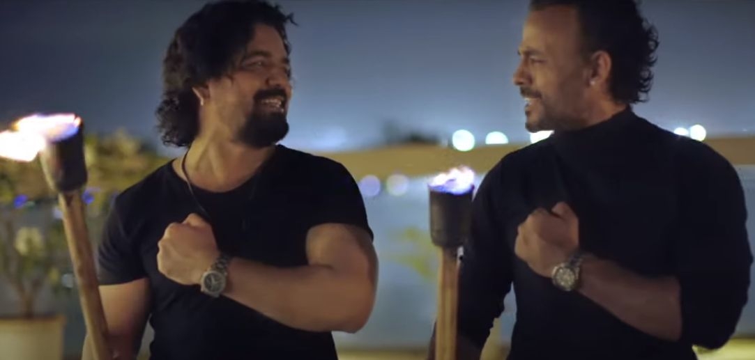 Toshi, Shaarib Sabri pay tribute to 'corona warriors'.