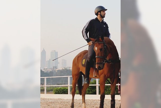 Vicky remembers his horse riding days in throwback photo,