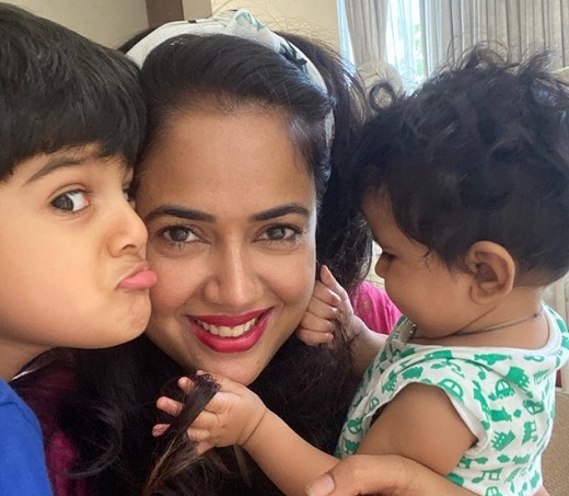 Actress Sameera Reddy.