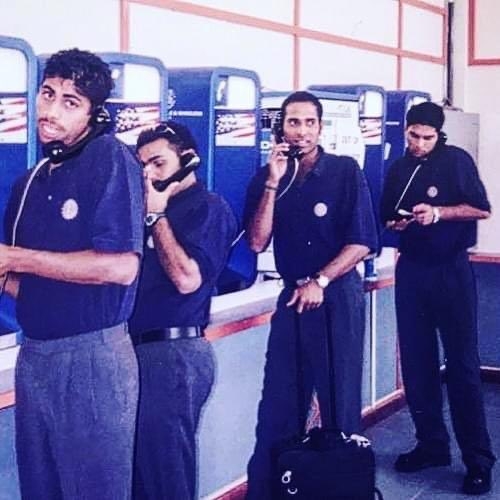 Yuvraj remembers days without mobiles in epic throwback photo.