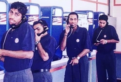 Yuvraj remembers days without mobiles in epic throwback photo.