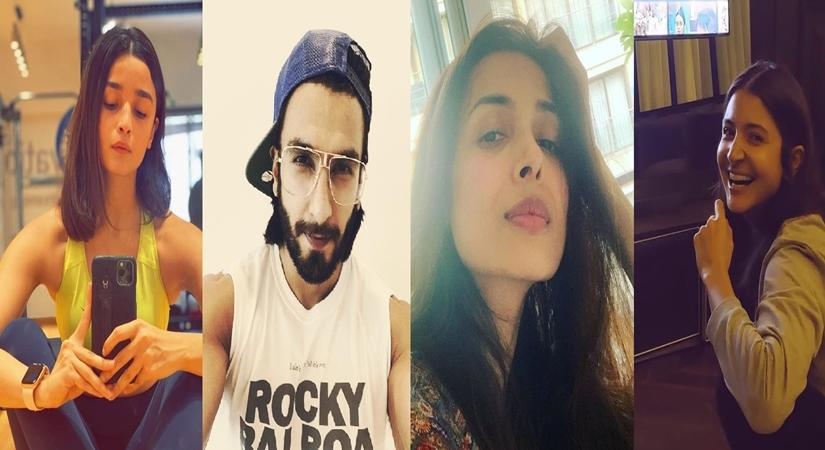 Celebrities in Lockdown 4.0.