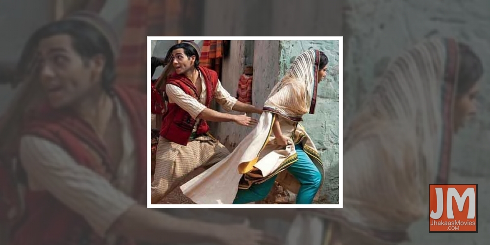 Mena Massoud wants Aladdin's pants.