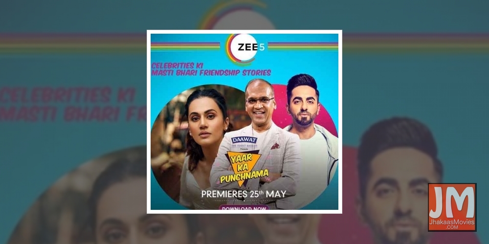 Ayushmann on Taapsee: Our sense of humour, script are similar.