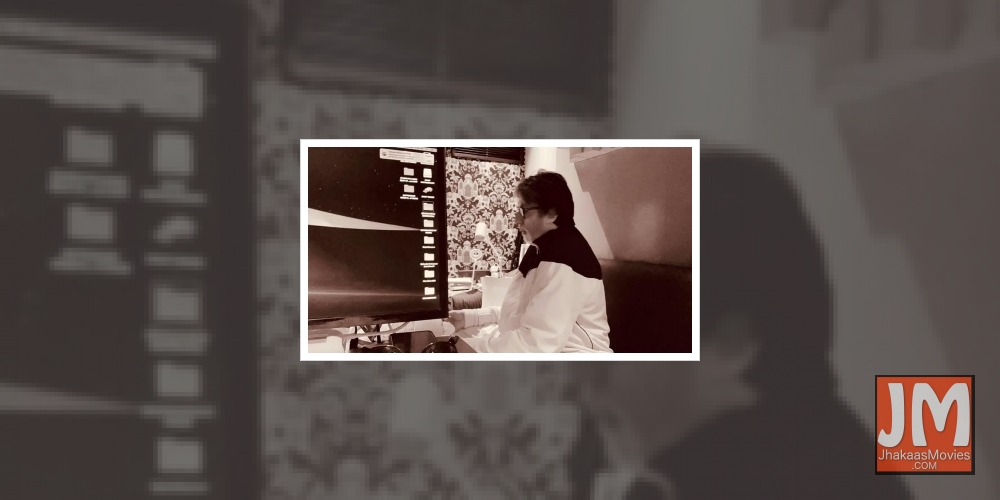 Big B's 'laptop went into a lockdown'!.