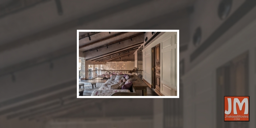 Kangana Ranaut's lavish 48-crore workplace.