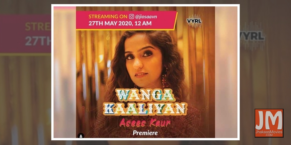 Asees Kaur comes up with 'fun, peppy' song.