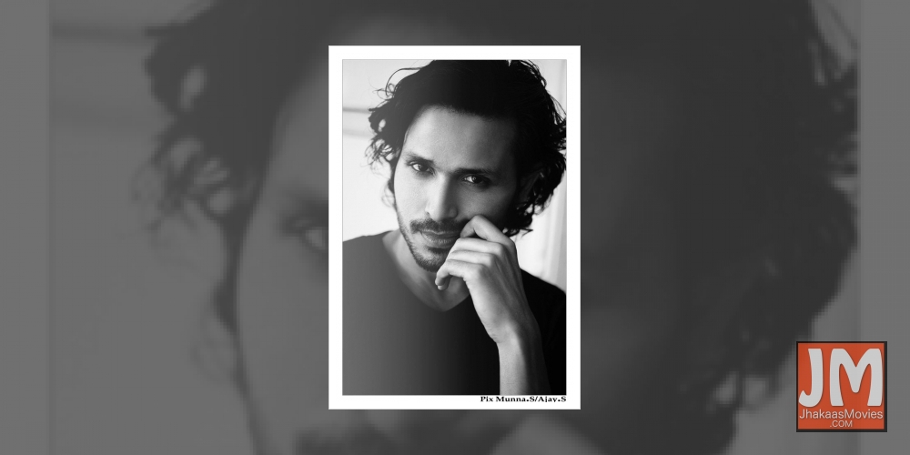 Actor Kranti Prakash Jha.