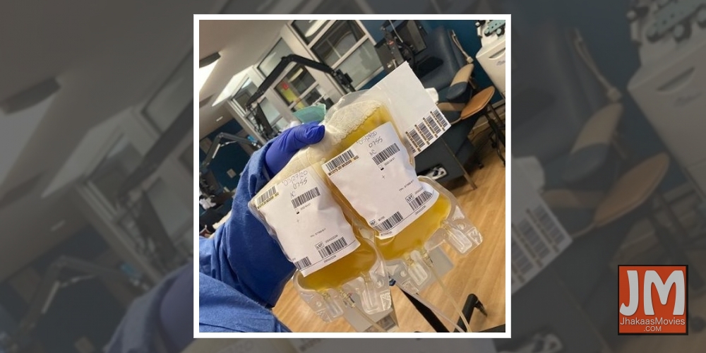 COVID-19: Tom Hanks donates more plasma for medical research.