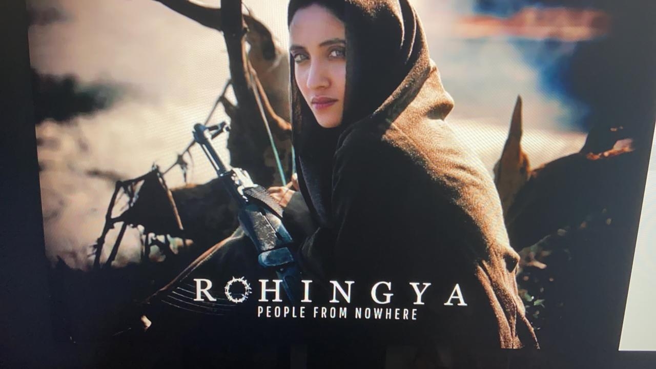 Hindi film on Rohingya genocide in works.