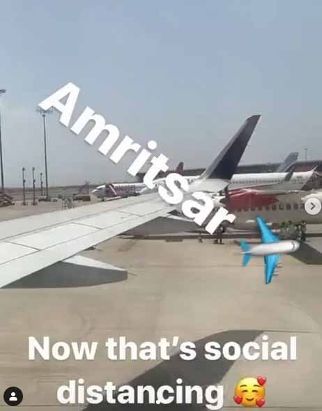 TV celebs fly to hometowns from Mumbai as air services resume.