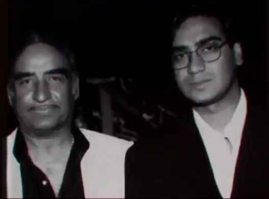Ajay Devgn remembers his father Veeru Devgan on 1st death anniversary.