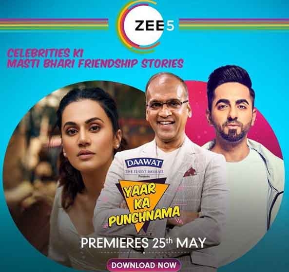 Ayushmann on Taapsee: Our sense of humour, script are similar.