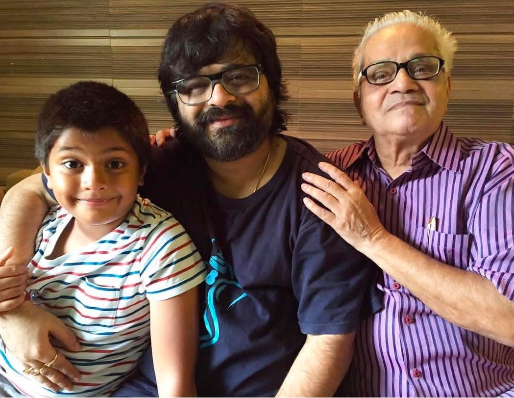 Music composer Pritam's father passes away.