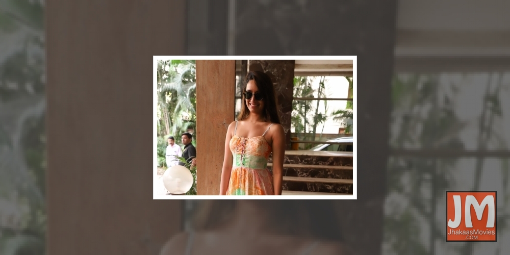 Shraddha Kapoor.